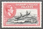 Gilbert & Ellice Islands Scott 42 Mint